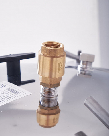 Автоматический автоклав-стерилизатор "Фермер Премиум" 125 л с ЭБУ, вертикальный, с кассетами