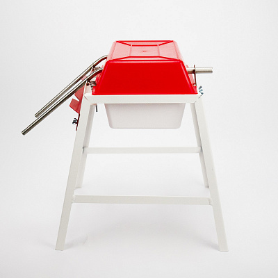 Разливочная машина с 2 насадками пластиковая